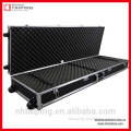 Black ABS Surface Waterproof hard Cases Roll Around Tool Boxes Foam For Gun Cases China Guangdong